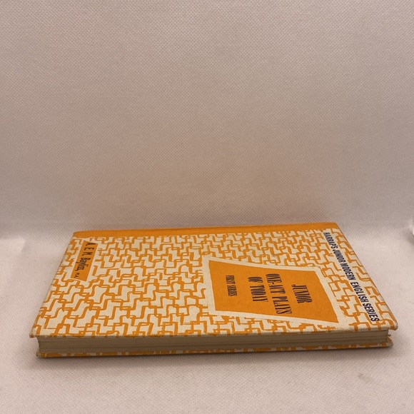 Junior One-Act Plays of Today by A.E.M. Bayliss Harrap’s Hardcover Vintage - Picture 10 of 11